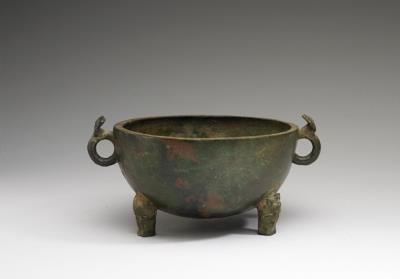 图片[2]-Dui food container of Chen Hou Wu, mid Warring States period (361 BCE)-China Archive